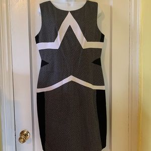 Colorblock Diane von Furstenberg dress NWOT